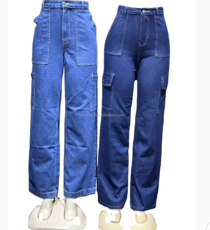 Ladies High Waist Trouser