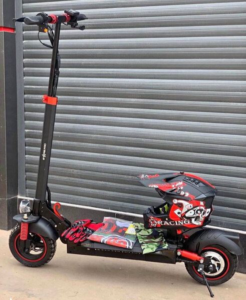 Trottinette Électrique Racing