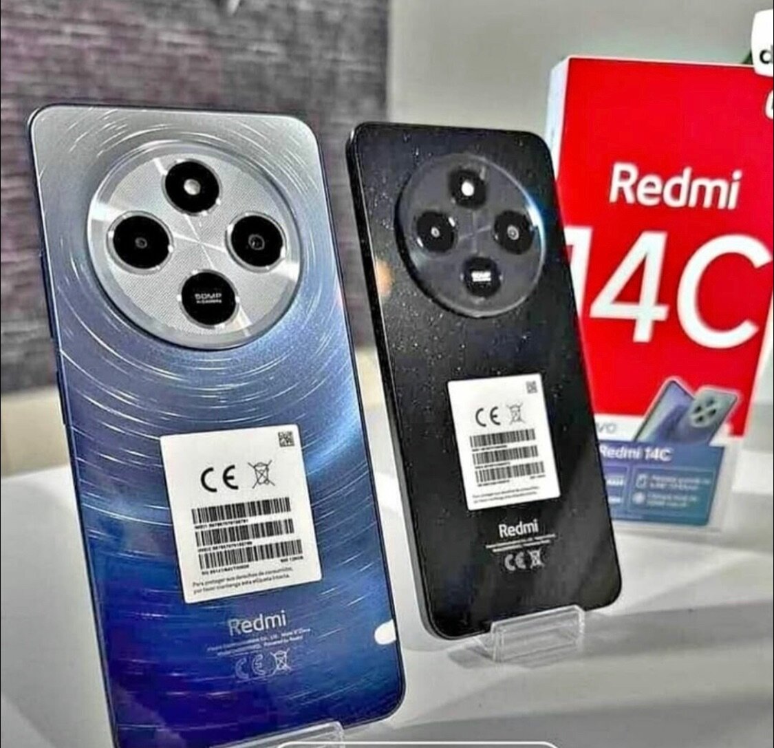 TÉLÉPHONE Redmi 14C 256ga
