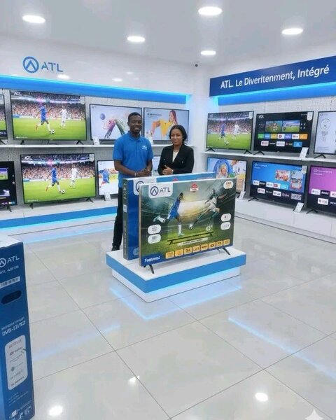 Téléviseur QLED 43" ATL