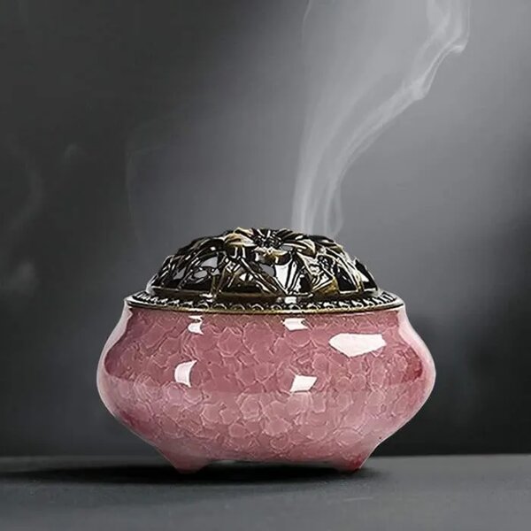 Brûleur d'encens artisanal