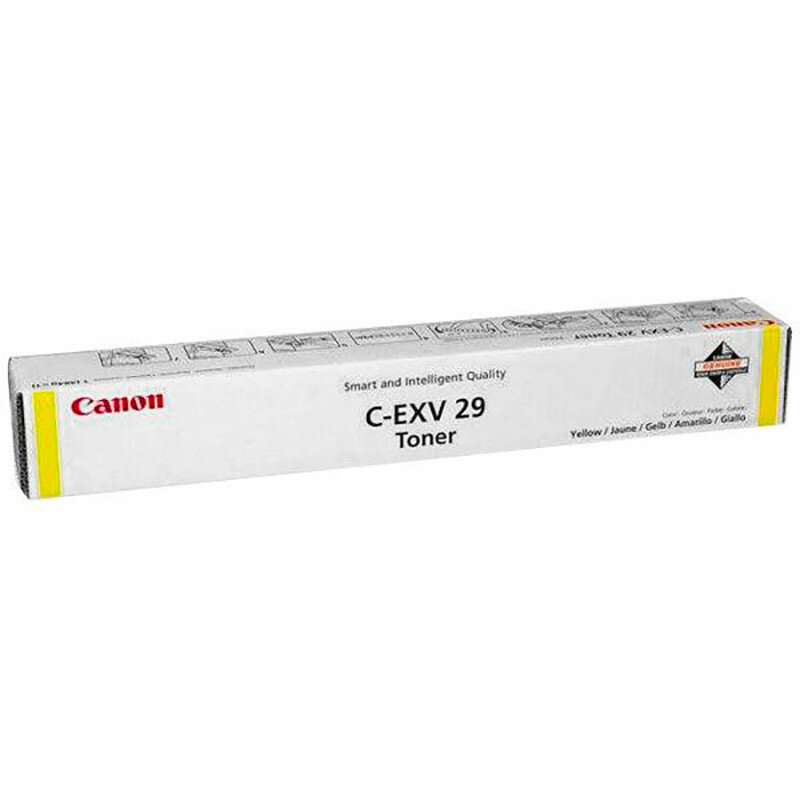 cartouches de toner Canon C-EXV 29 - N/C/J/M