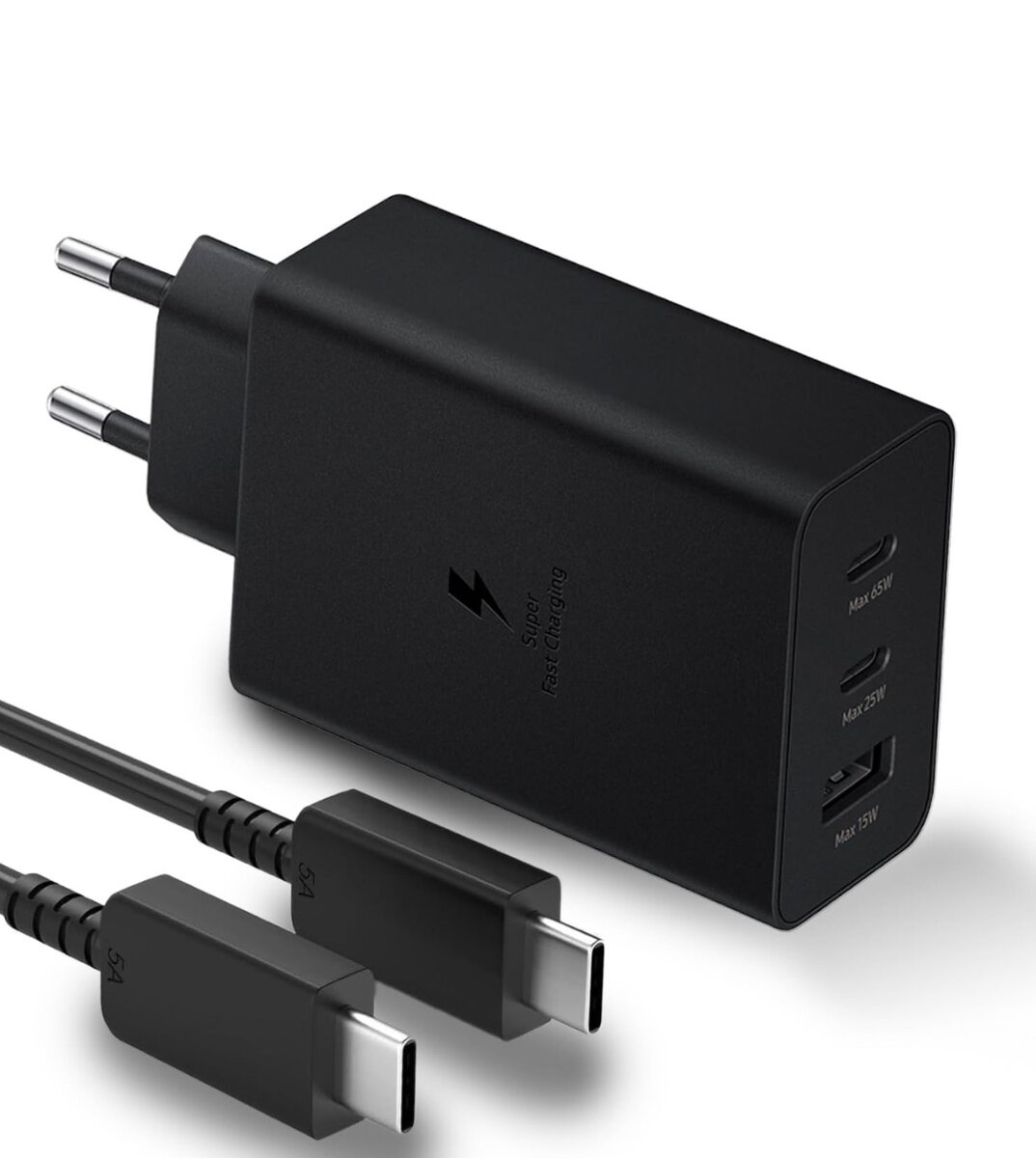 Chargeur 65W Multiport Rapide