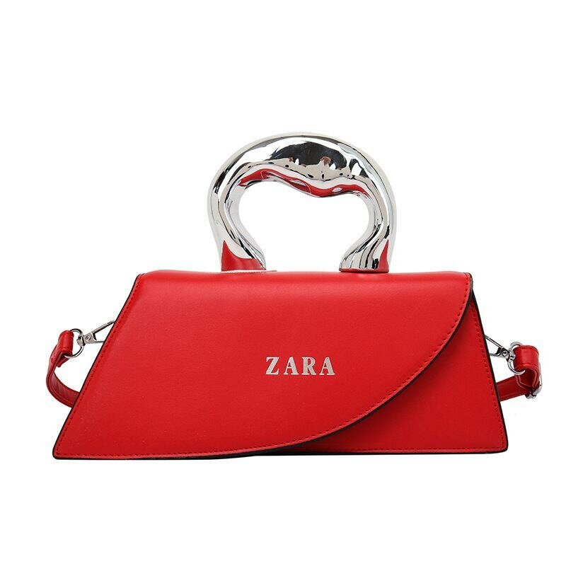 Sac bandoulière rouge