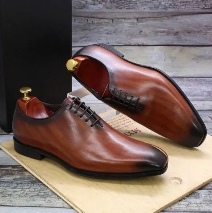 Chaussures habillées en cuir pour hommes