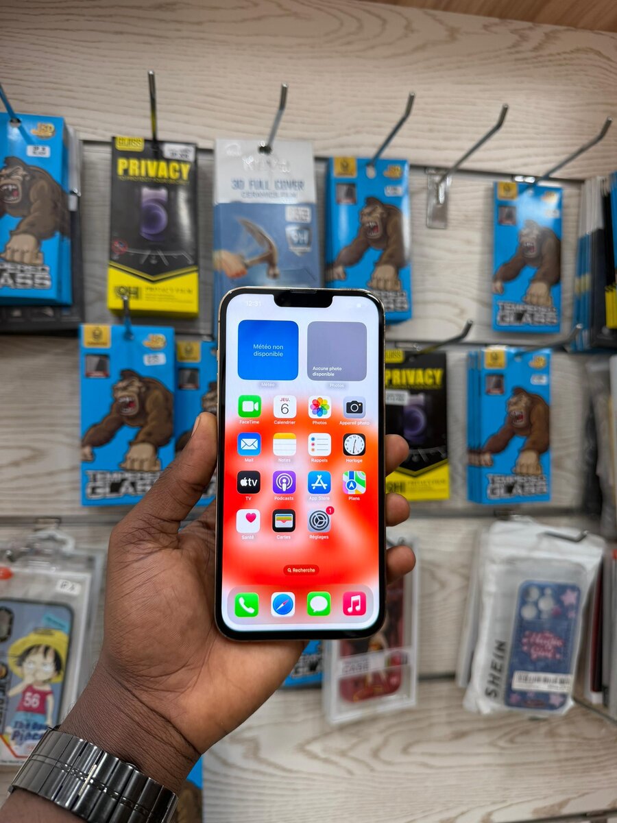 iPhone 13 Pro Max 128GB Argent