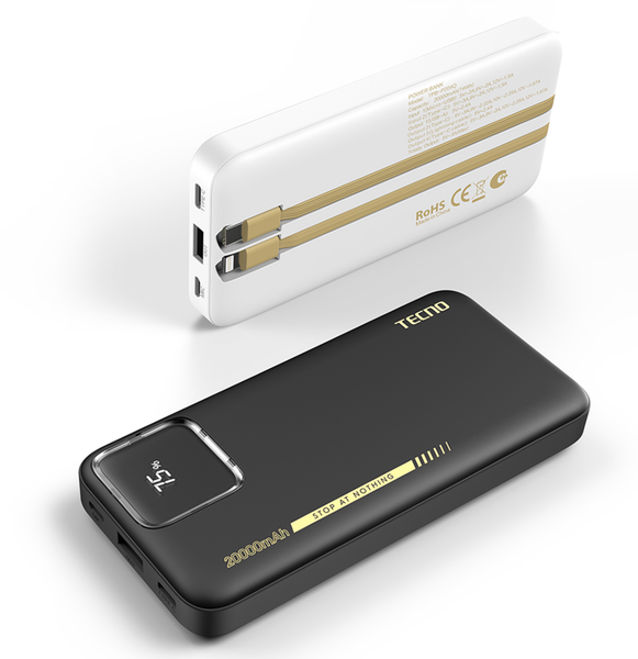 Power bank Tecno 10000mah