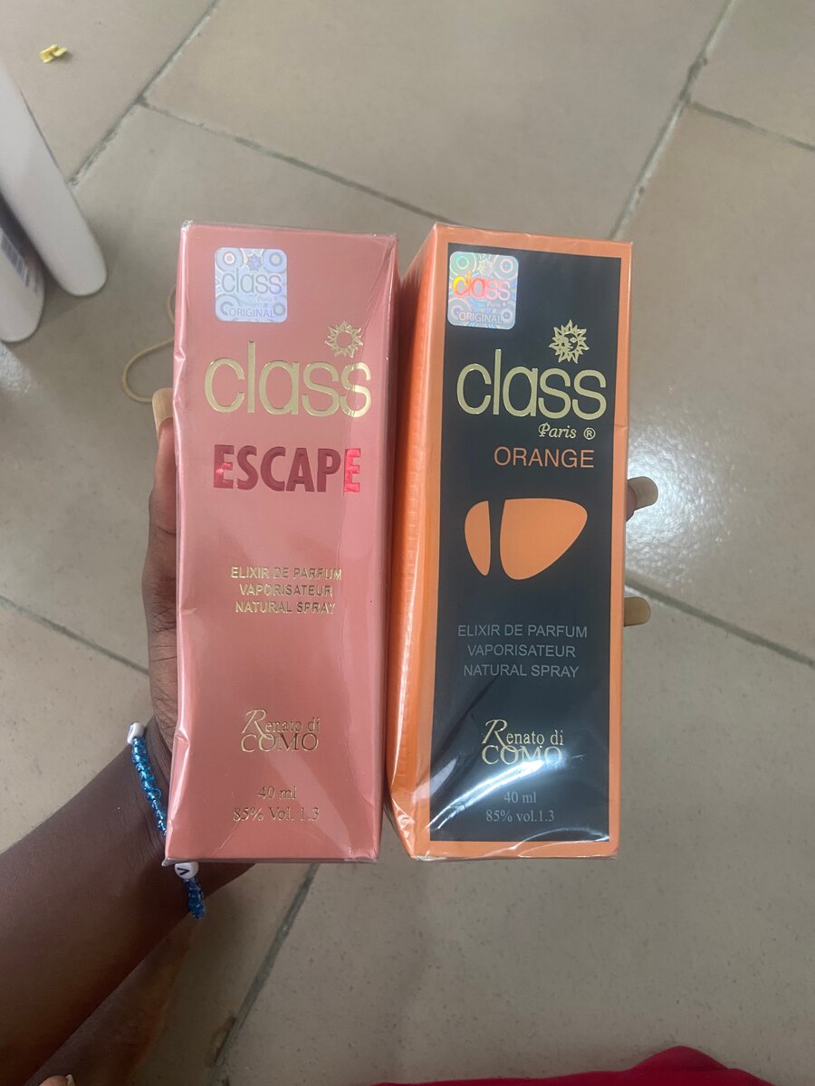 Parfum Class Édition Homme