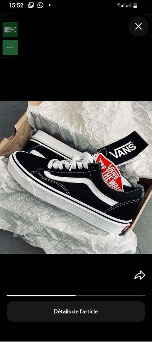 Vans Baskets Noir Classiques