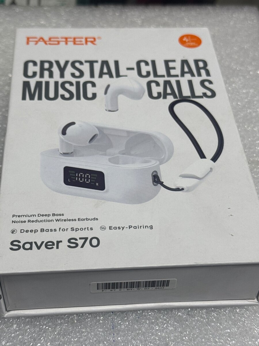 Air pods of Faster