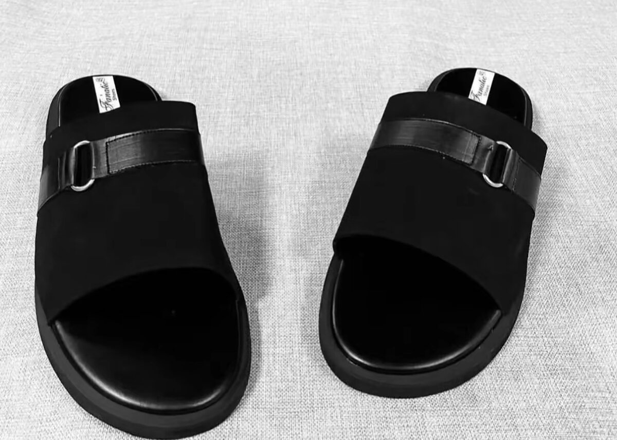 Sandales élégantes en cuir