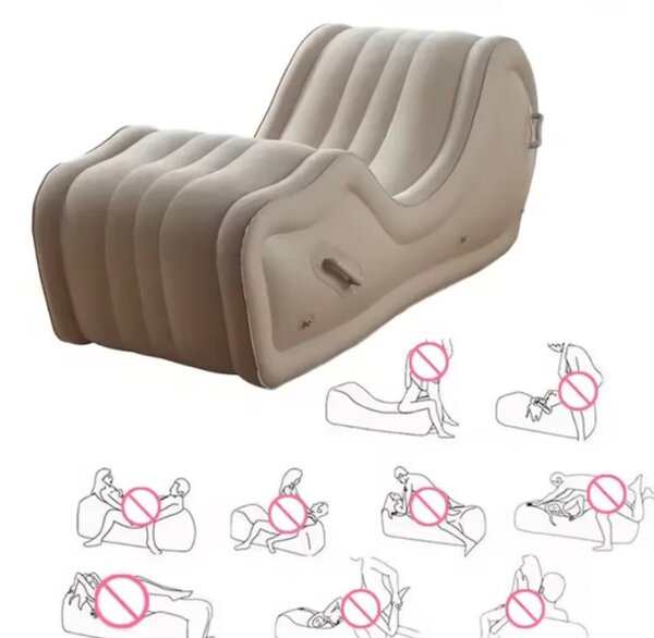 Fauteuil Gonflable Ergonomique
