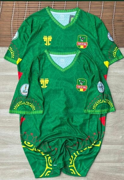 Maillots de Football Team Mali
