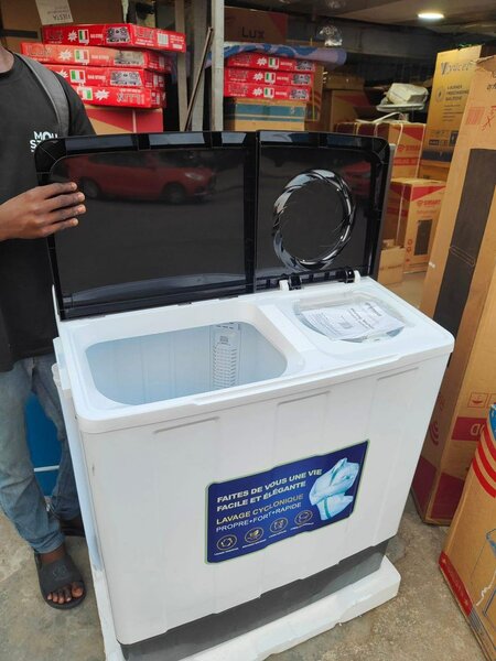 Lave-linge semi-automatique Smart
