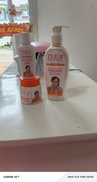 D.E.S. Lait Démaquillant