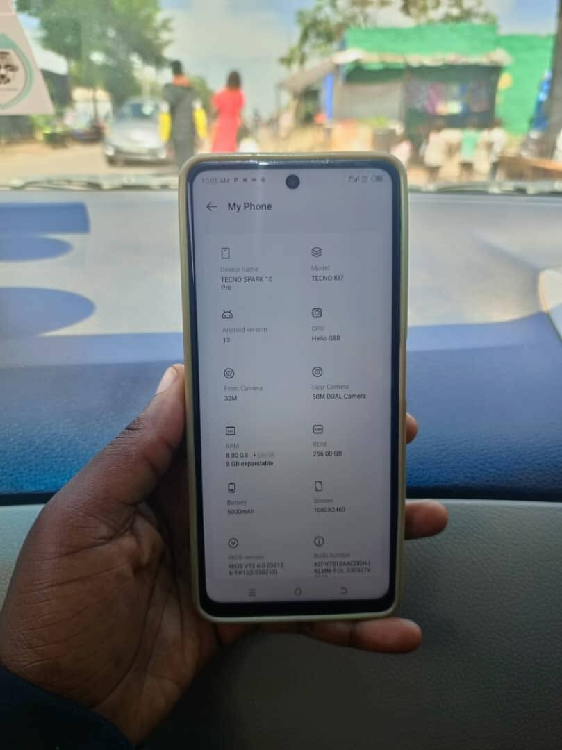 Tecno spark 10pro 256gb