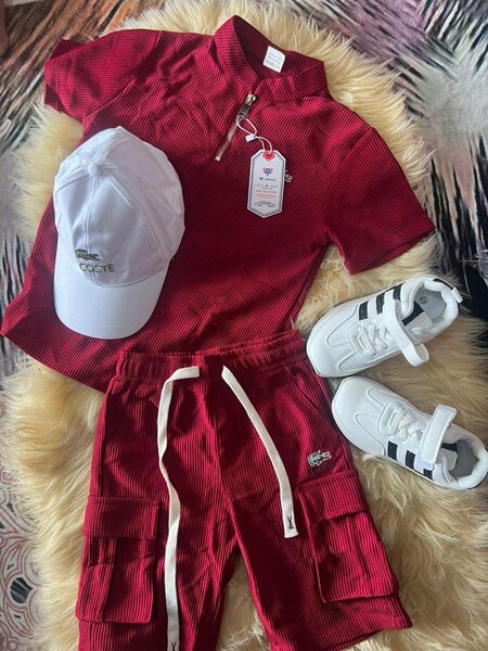 Ensemble Short Enfant Style
