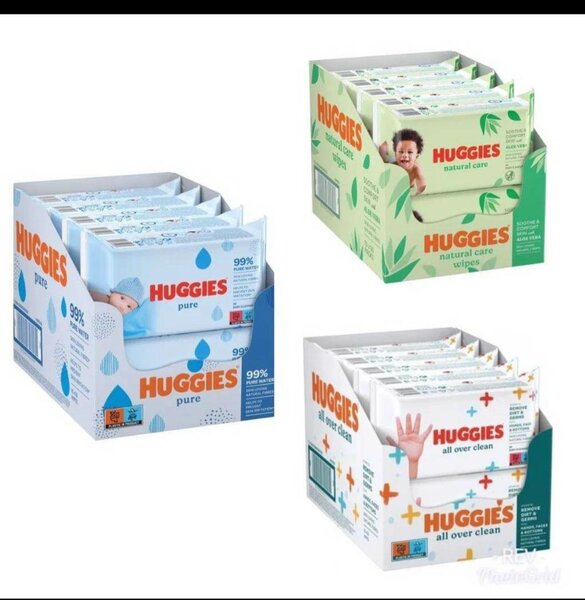 Huggies wipes