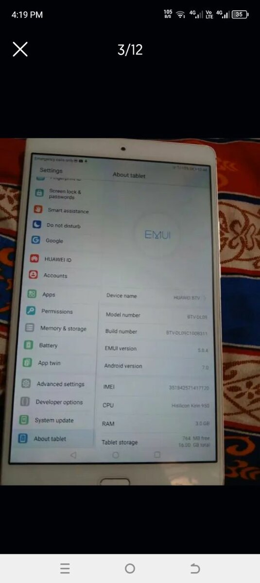 Huawei docomo tablet