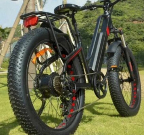 Vélo électrique tout-terrain