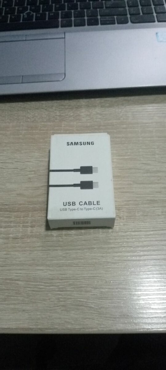 msung 25W Type C to C Charger    Super-fast charging  Com