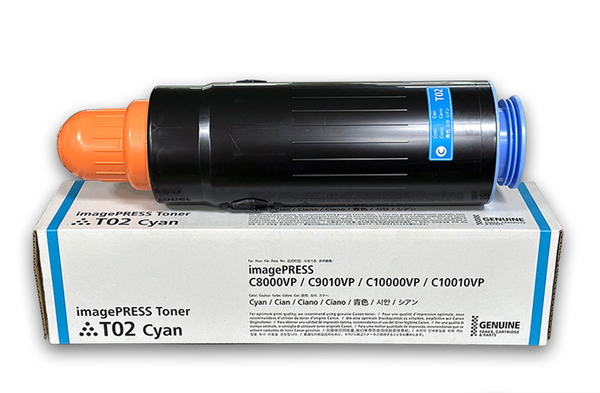Canon Toner Cyan T02