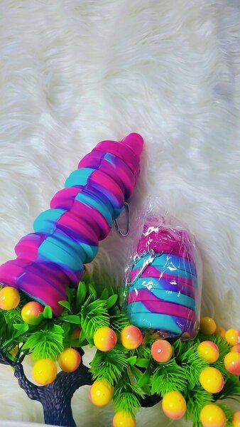 Gourde en silicone pliable