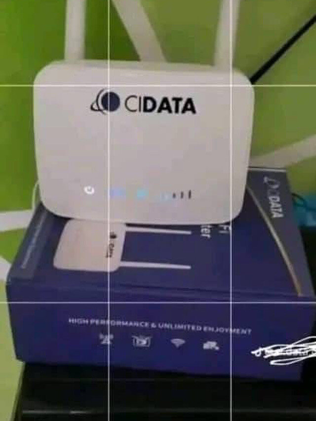 Routeur Wi-Fi CI Data