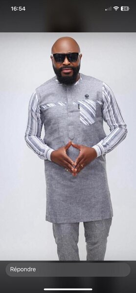 Tunique homme