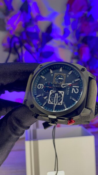 Montre Homme Chronographe Élégante