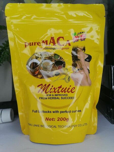 Pure Maca Powder Mixture For Butts and Hips