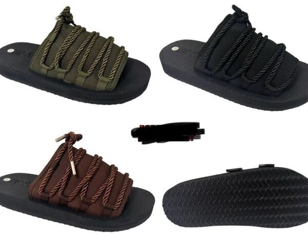 Sandale chic homme