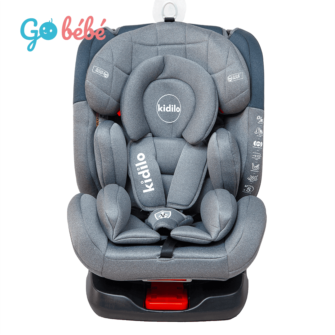 Siège Auto evolutif isofix rotatif 360°