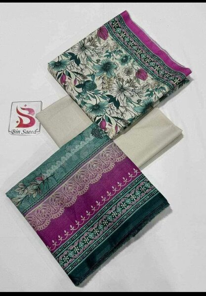 Cotton 3 Peace Suit