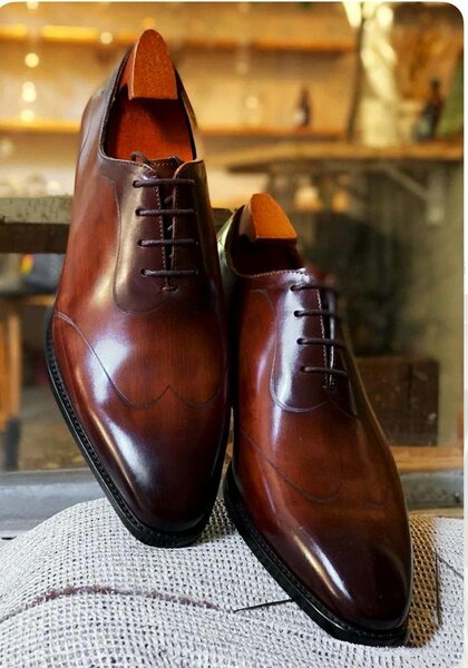 Chaussures habillées en cuir élégant