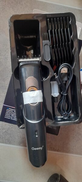Tondeuse rechargeable Geemy