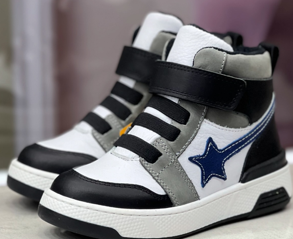 ⭐️ Звездная коллекция осенней обуви на холодное время ботинки. 🇹🇷Турция 🏷️размеры 26-30