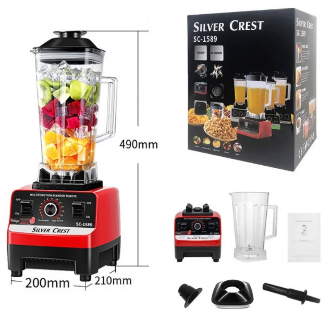 Blender Silver Crest Puissant