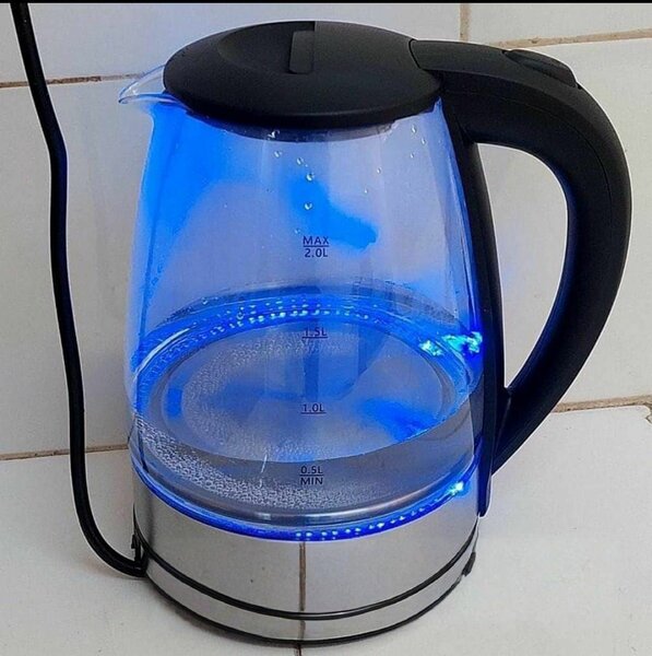 Bouilloire en verre électrique 2L