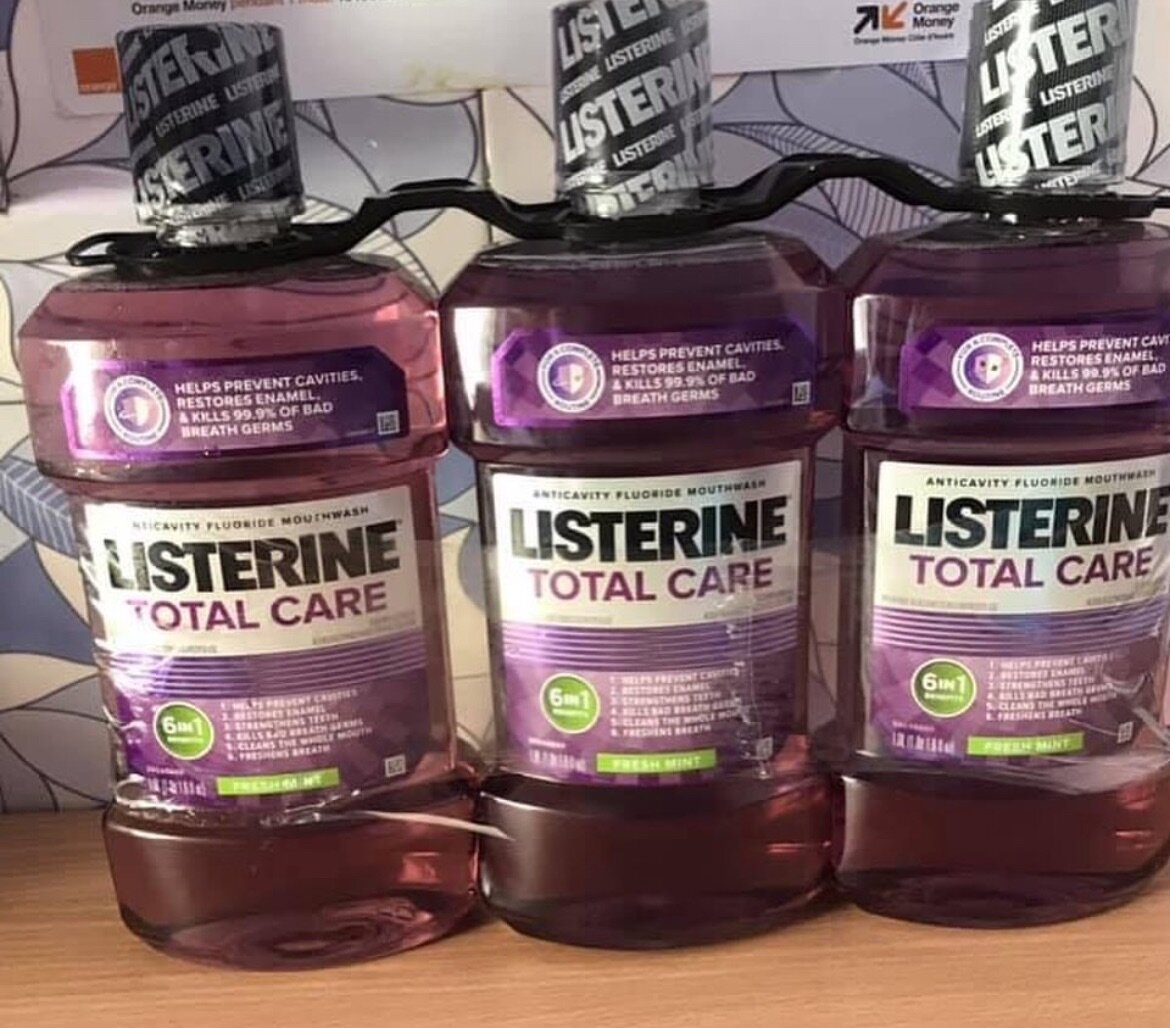 Bain de Bouche Listerine Total Care