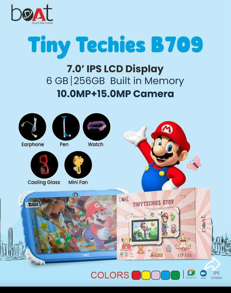 Tablette Enfant 7" IPS B709