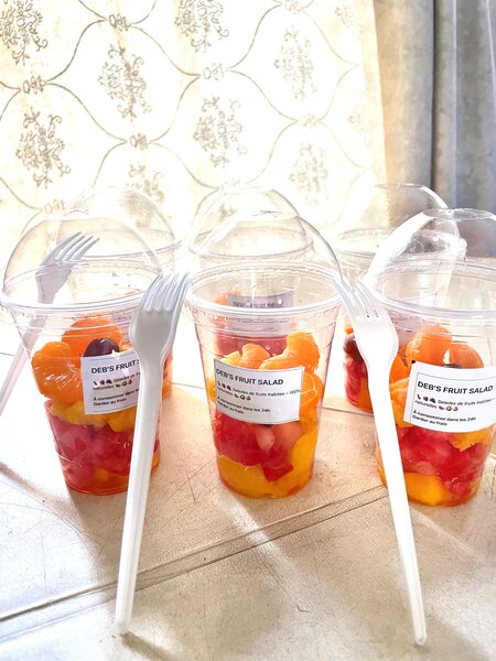 Salade de fruits frais