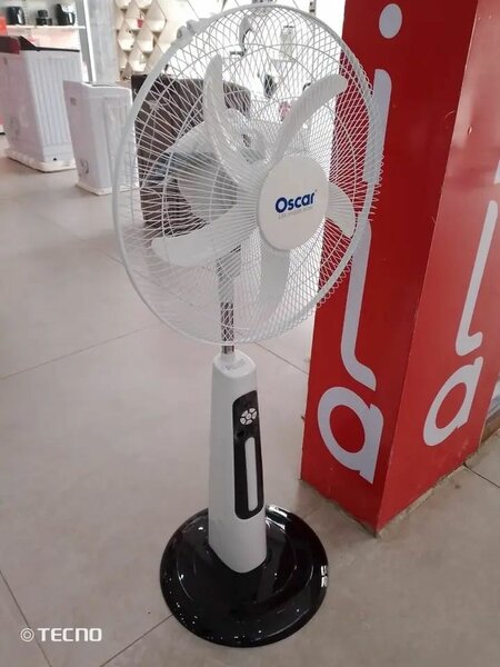 Ventilateur rechargeable oscar