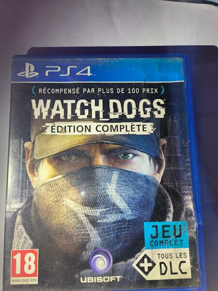 Watch Dogs Édition Complète PS4