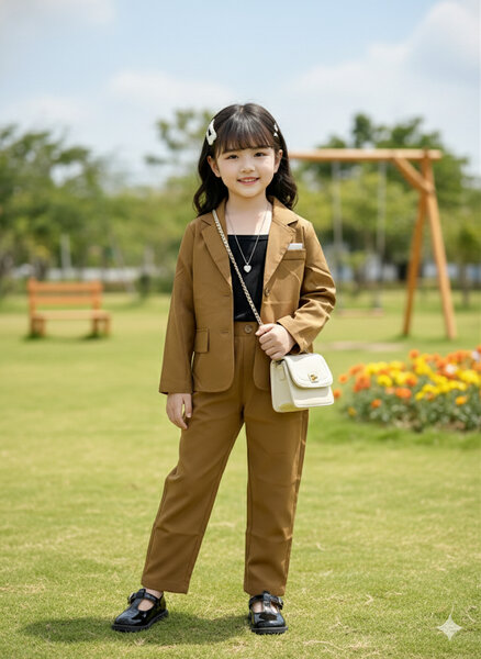 Ensemble Costume Enfant Chic