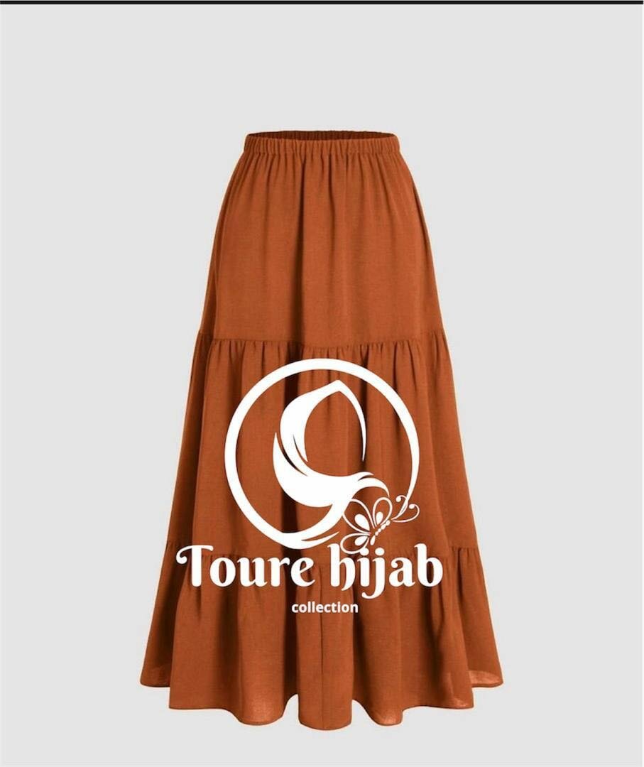 Jupe Longue Élégante Hijab