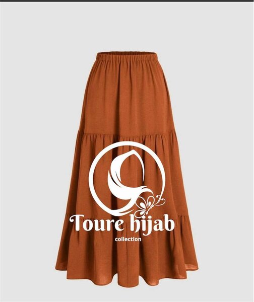 Jupe Longue Élégante Hijab