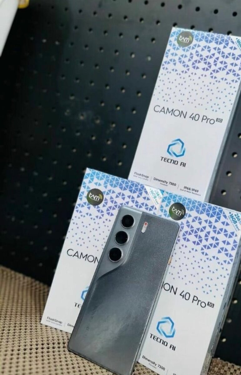 Tecno Camon 40 Pro 5G Smartphone