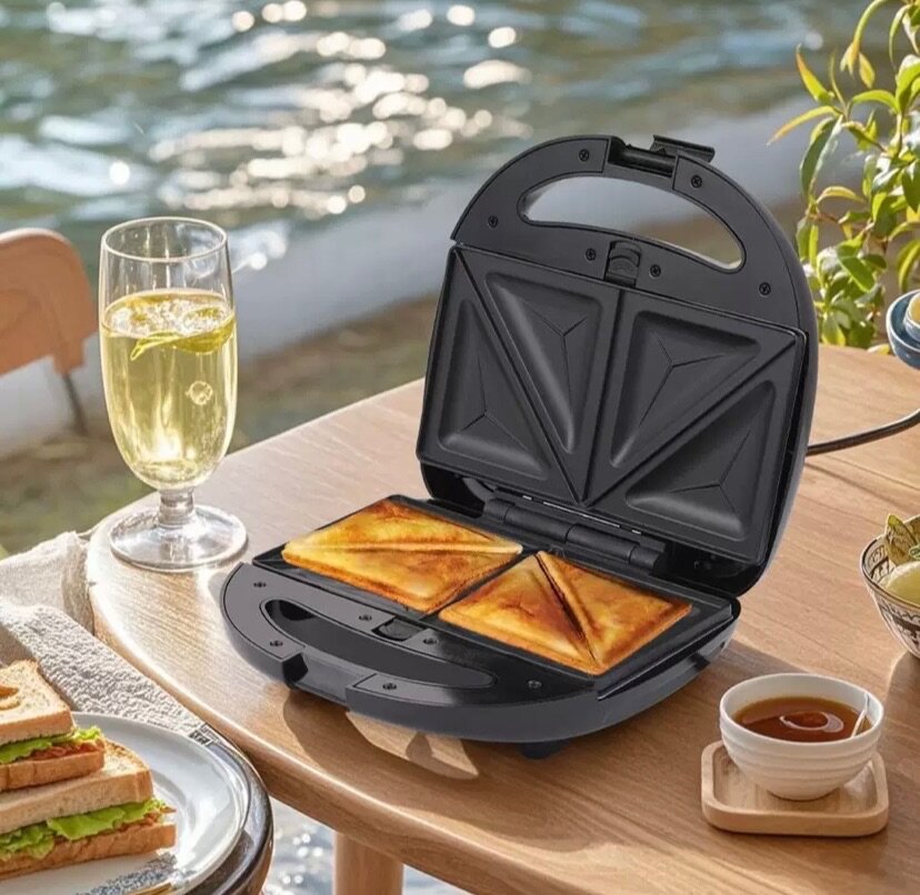 2-Slides Sandwich Maker