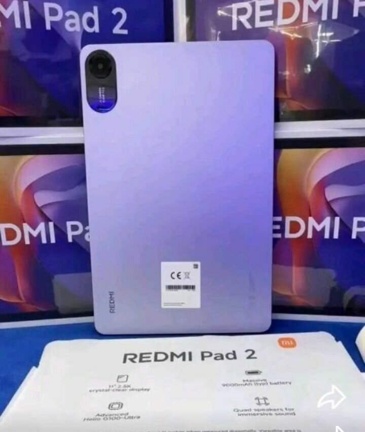 Tablette Redmi Pad 2 4G